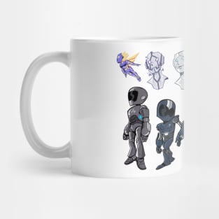 Toonami Evolution Mug